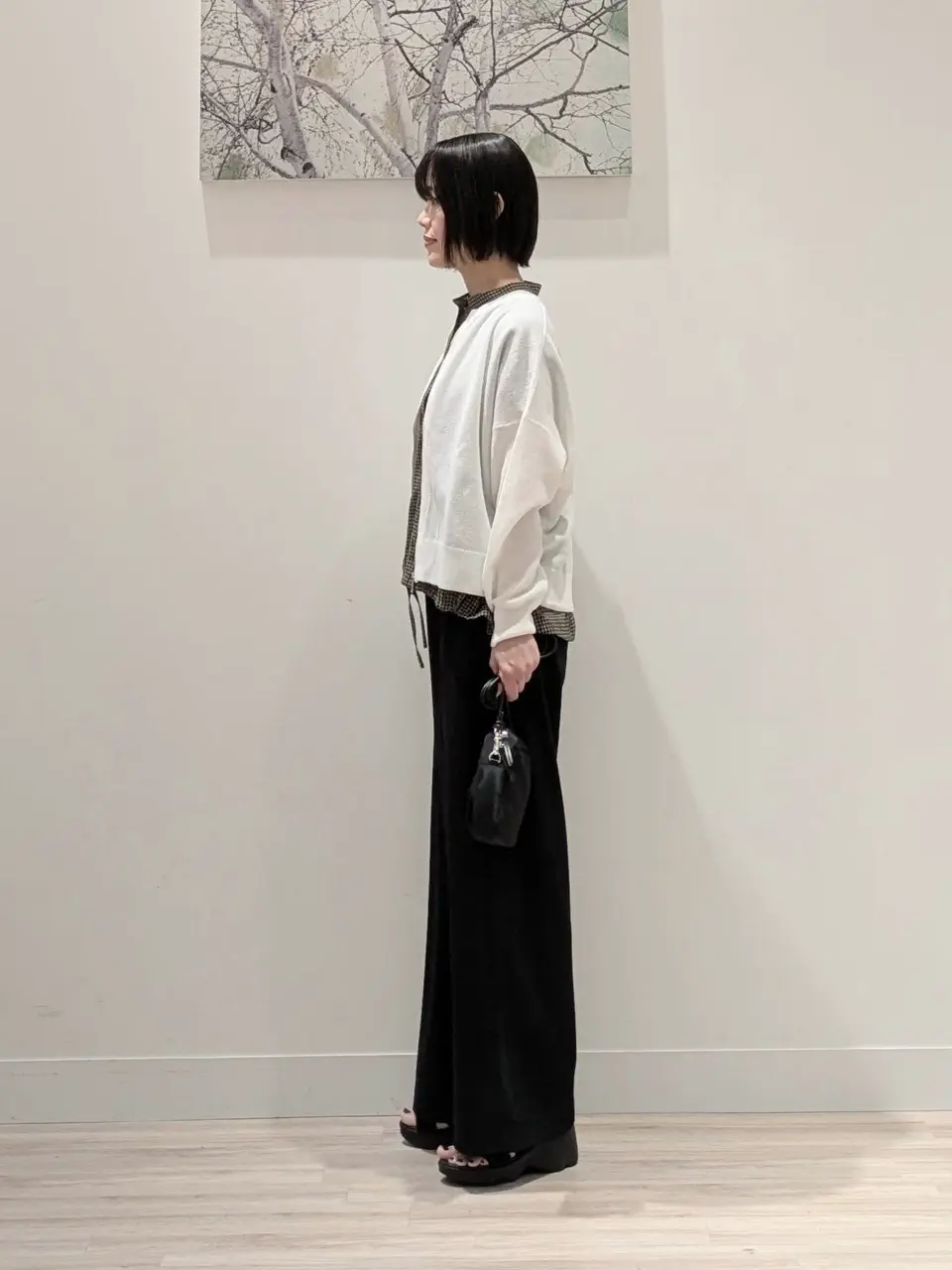 ONWARD CROSSET SELECT 川上 コーディネート画像