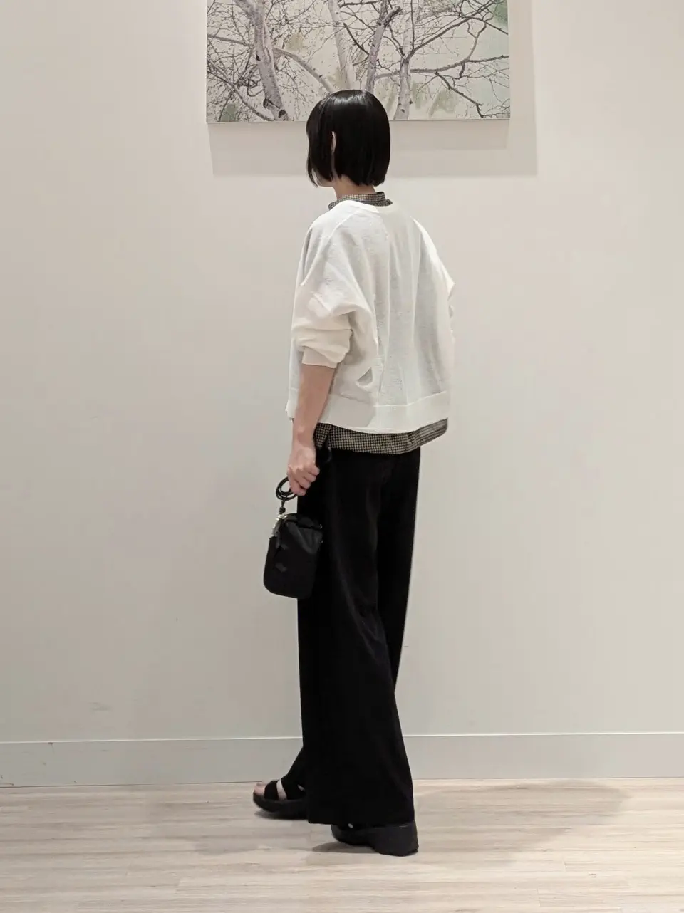 ONWARD CROSSET SELECT 川上 コーディネート画像