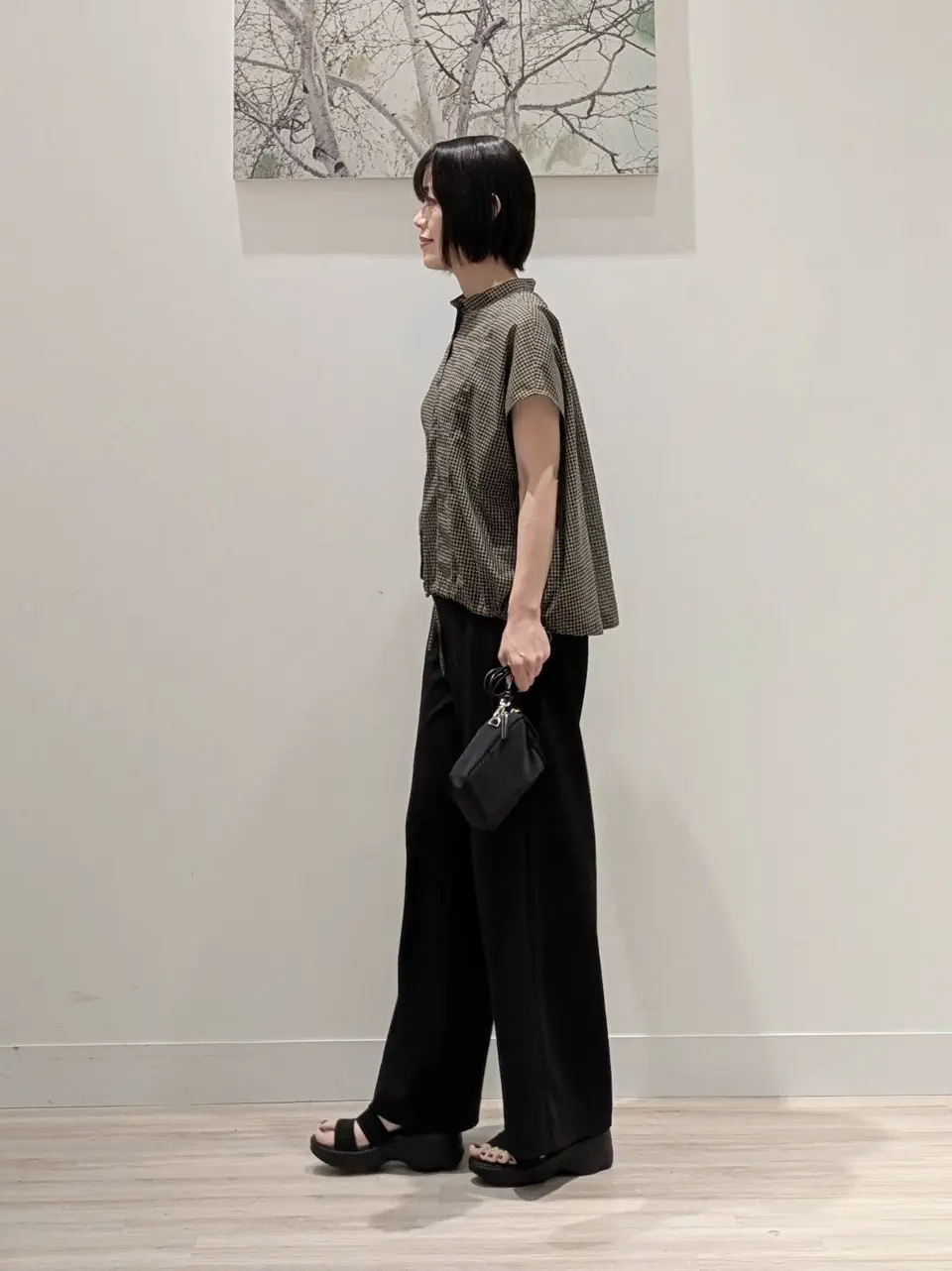 ONWARD CROSSET SELECT 川上 コーディネート画像
