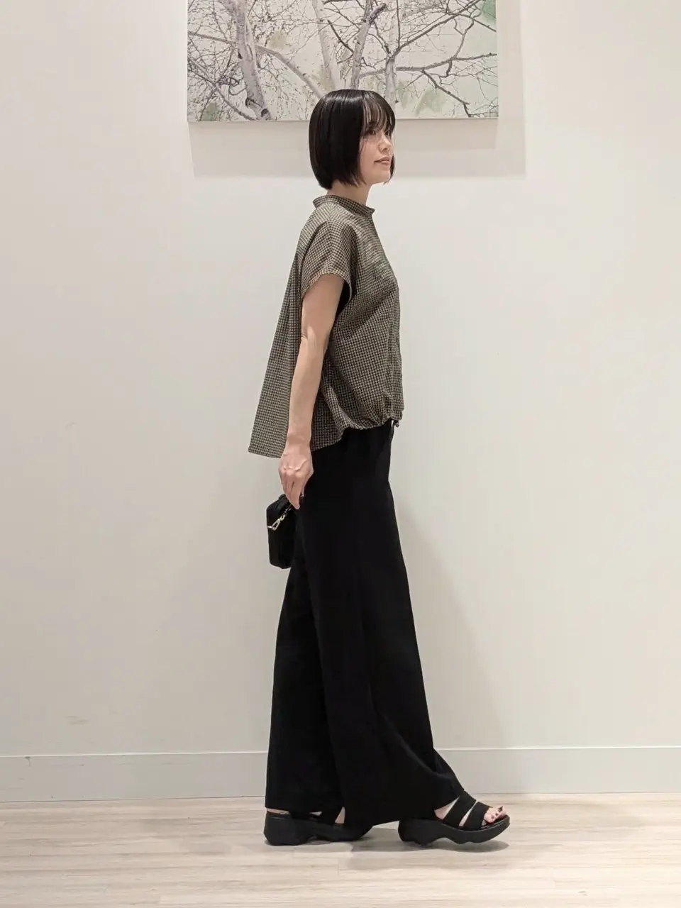 ONWARD CROSSET SELECT 川上 コーディネート画像