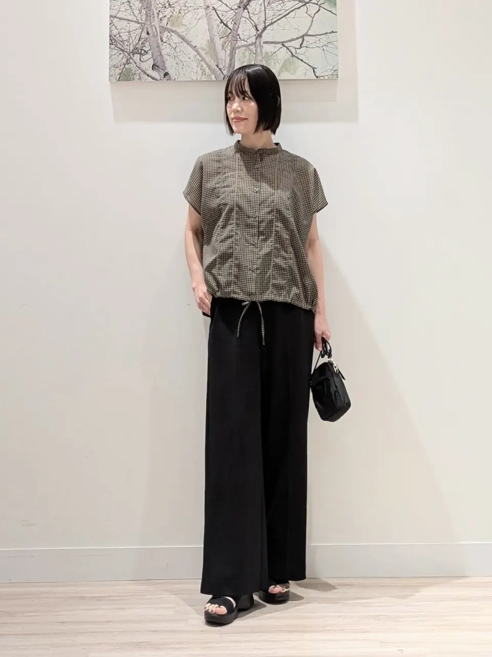 ONWARD CROSSET SELECT 川上 コーディネート画像