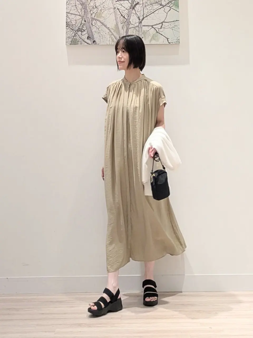 ONWARD CROSSET SELECT 川上 コーディネート画像