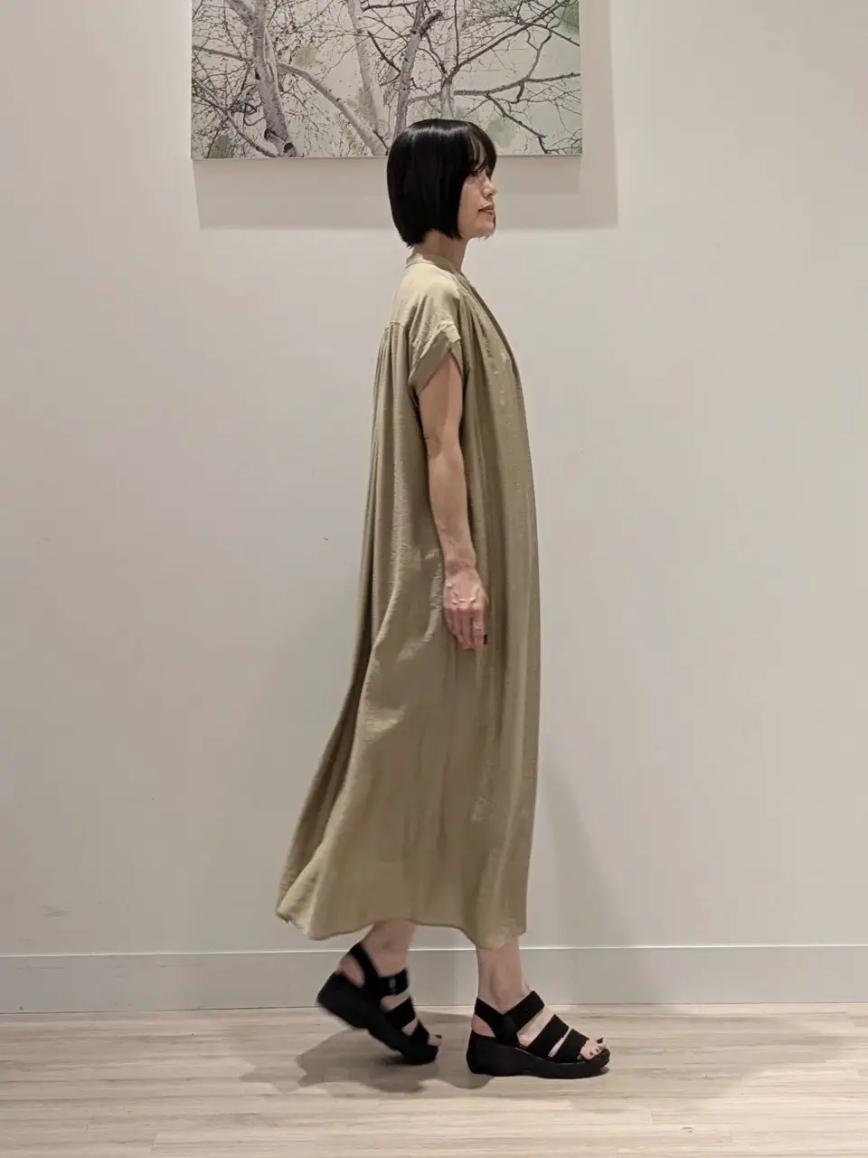ONWARD CROSSET SELECT 川上 コーディネート画像