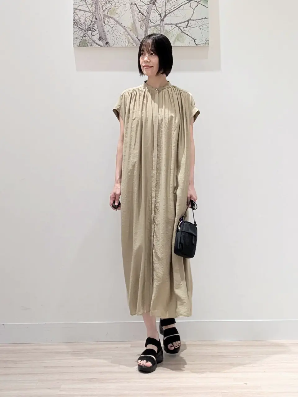 ONWARD CROSSET SELECT 川上 コーディネート画像