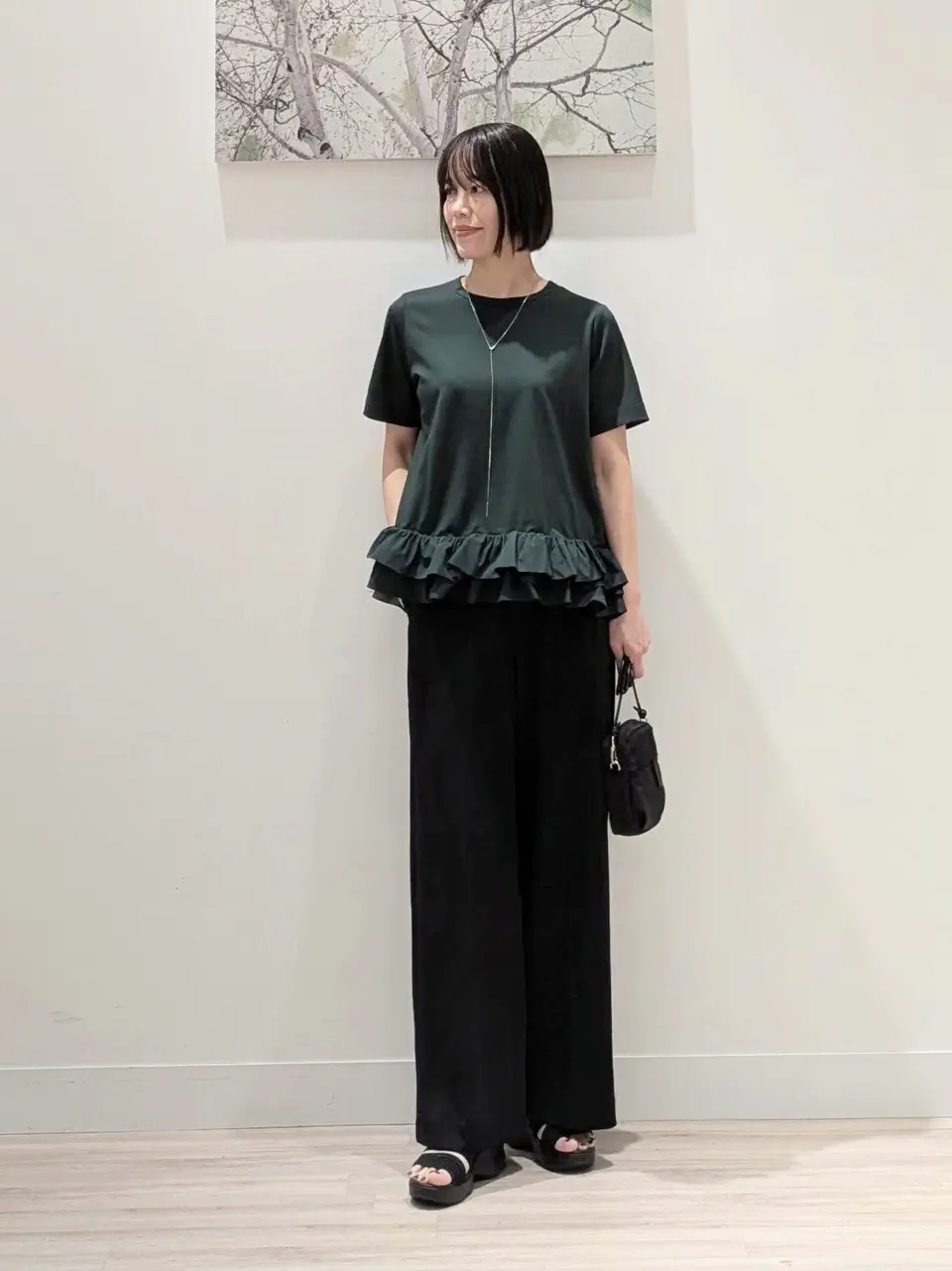  川上 コーディネート画像
