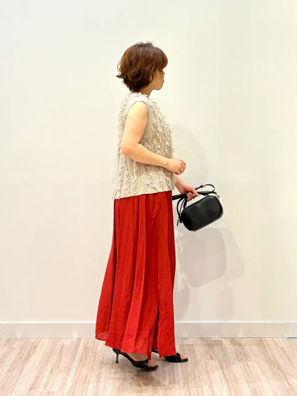ONWARD CROSSET SELECT 前田 コーディネート画像