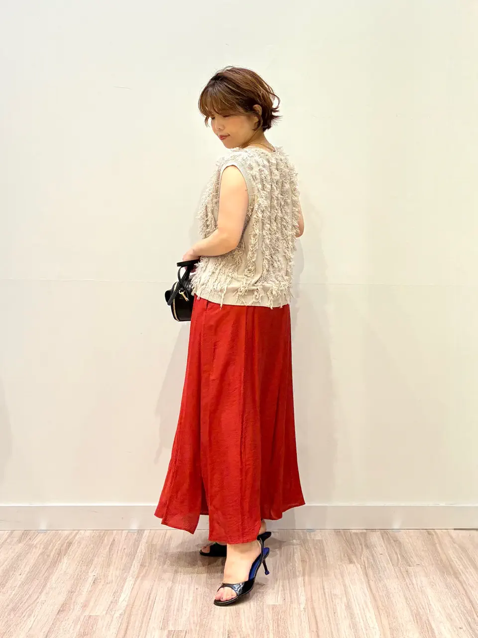 ONWARD CROSSET SELECT 前田 コーディネート画像