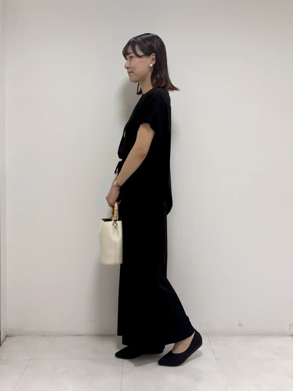 ONWARD CROSSET SELECT 野中 コーディネート画像