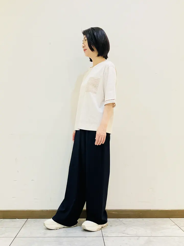 ONWARD CROSSET SELECT 今西 コーディネート画像
