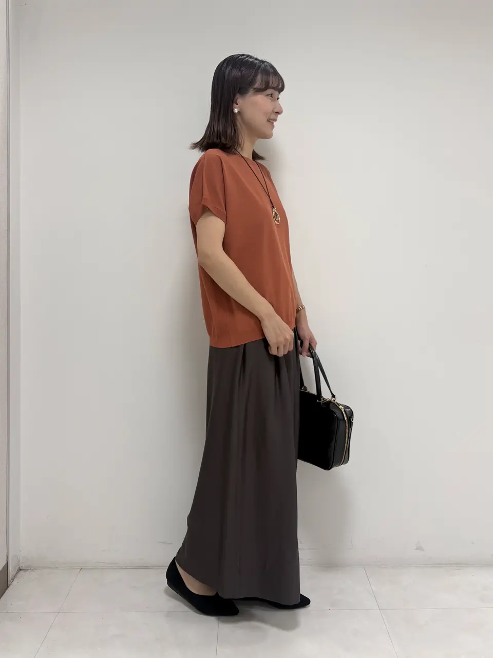 ONWARD CROSSET SELECT 野中 コーディネート画像