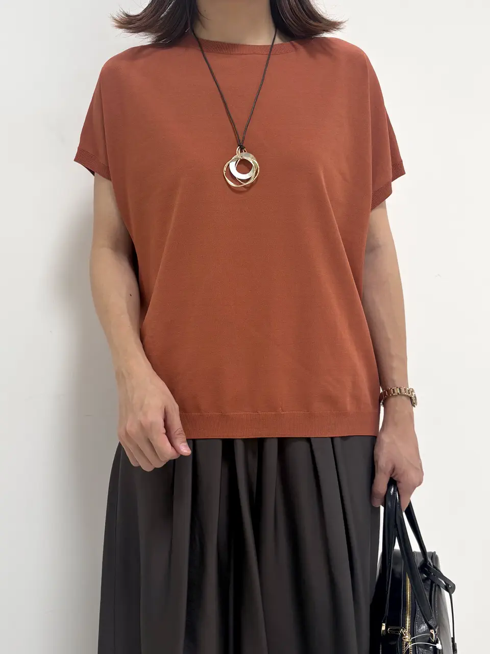ONWARD CROSSET SELECT 野中 コーディネート画像