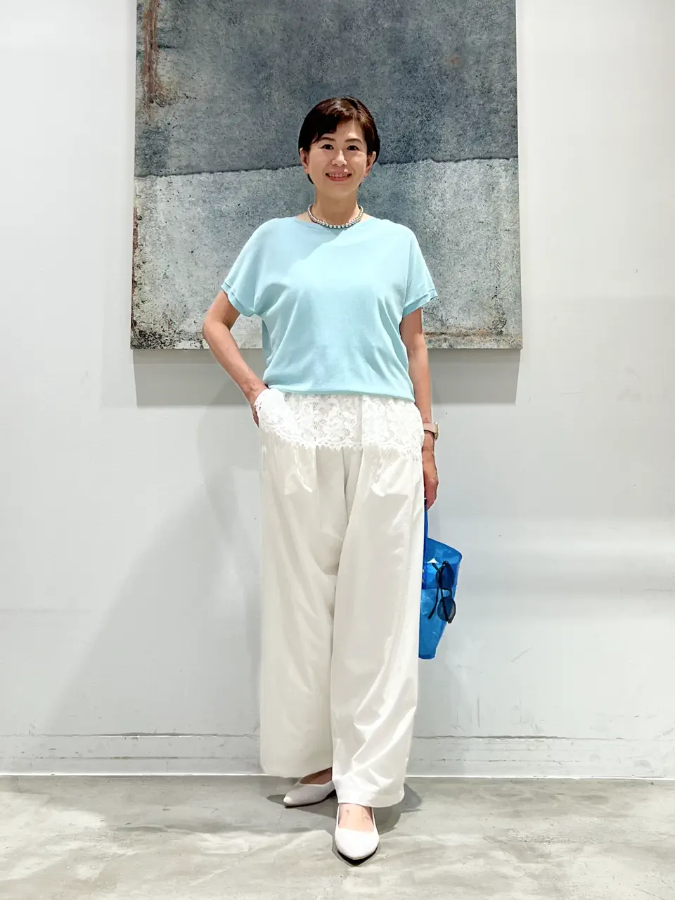 ONWARD CROSSET SELECT 會澤 コーディネート画像
