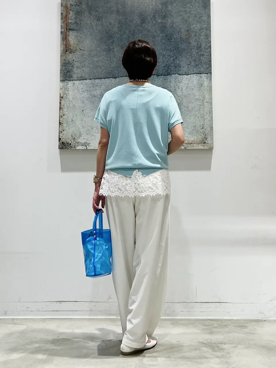 ONWARD CROSSET SELECT 會澤 コーディネート画像