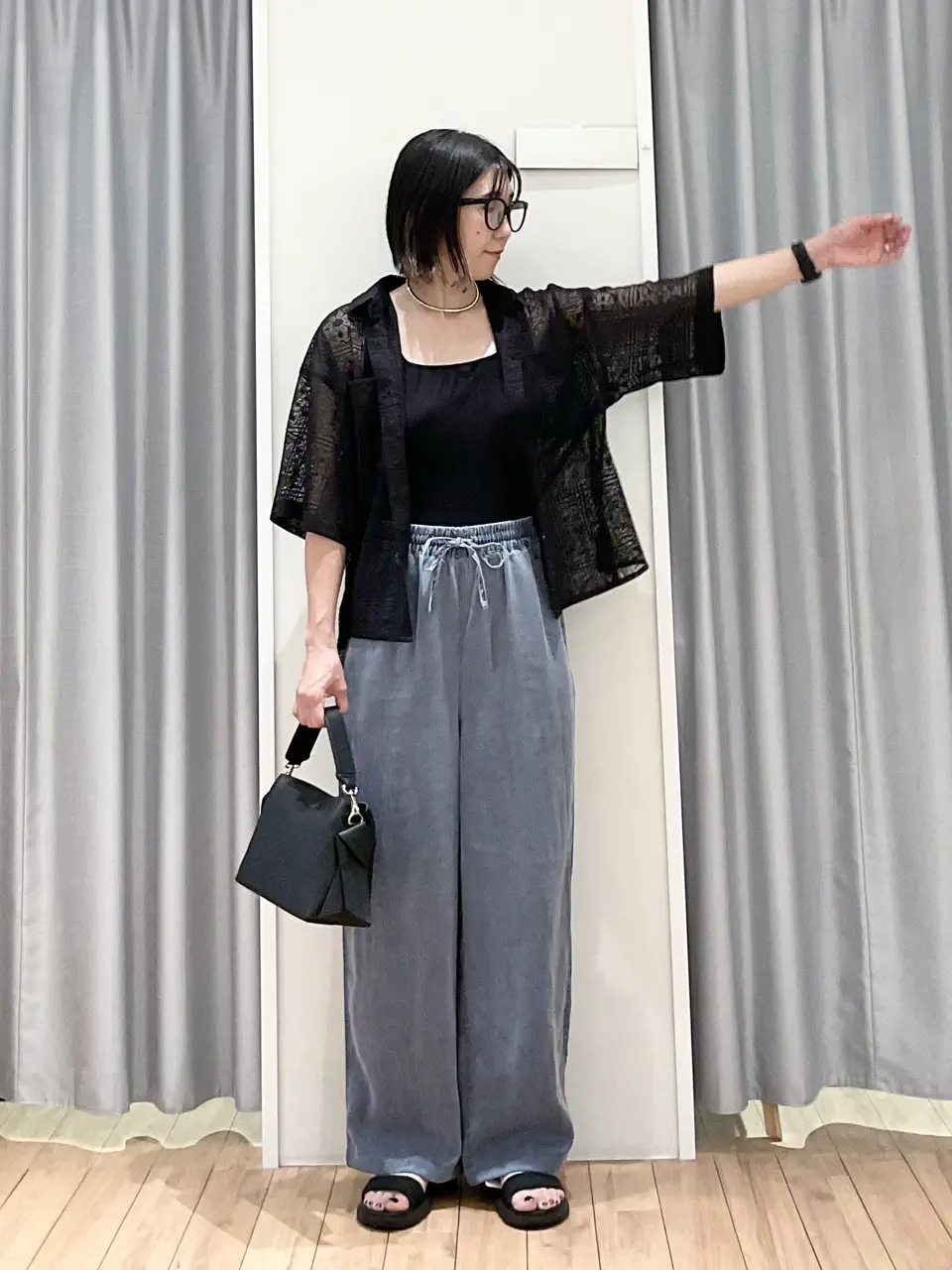 ONWARD CROSSET SELECT 東海林 コーディネート画像