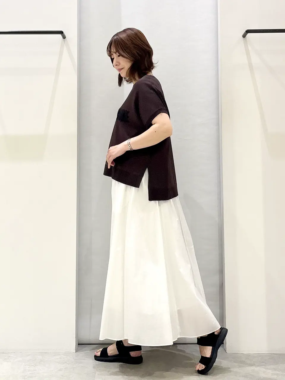 ONWARD CROSSET SELECT 横田 コーディネート画像