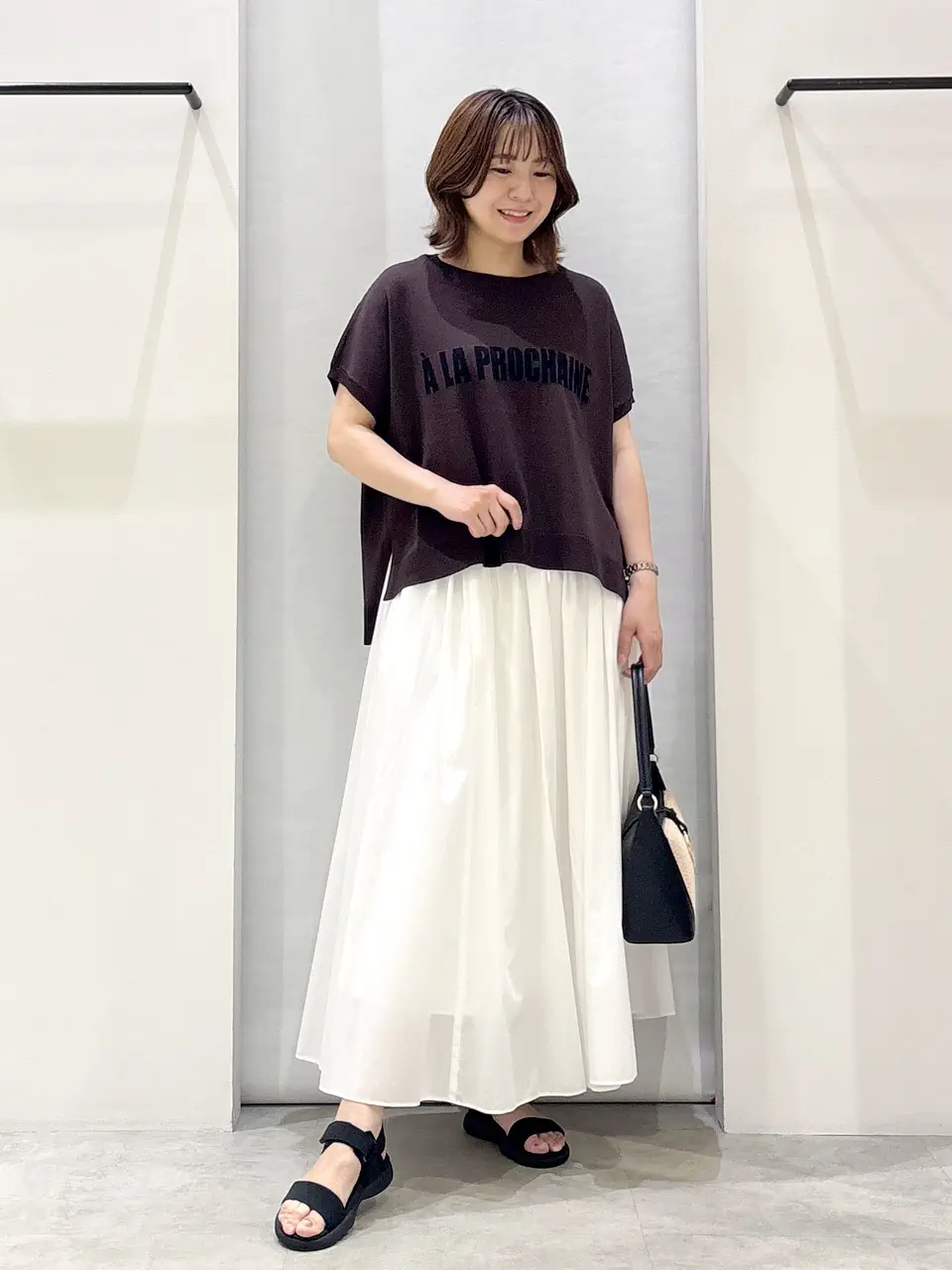 ONWARD CROSSET SELECT 横田 コーディネート画像