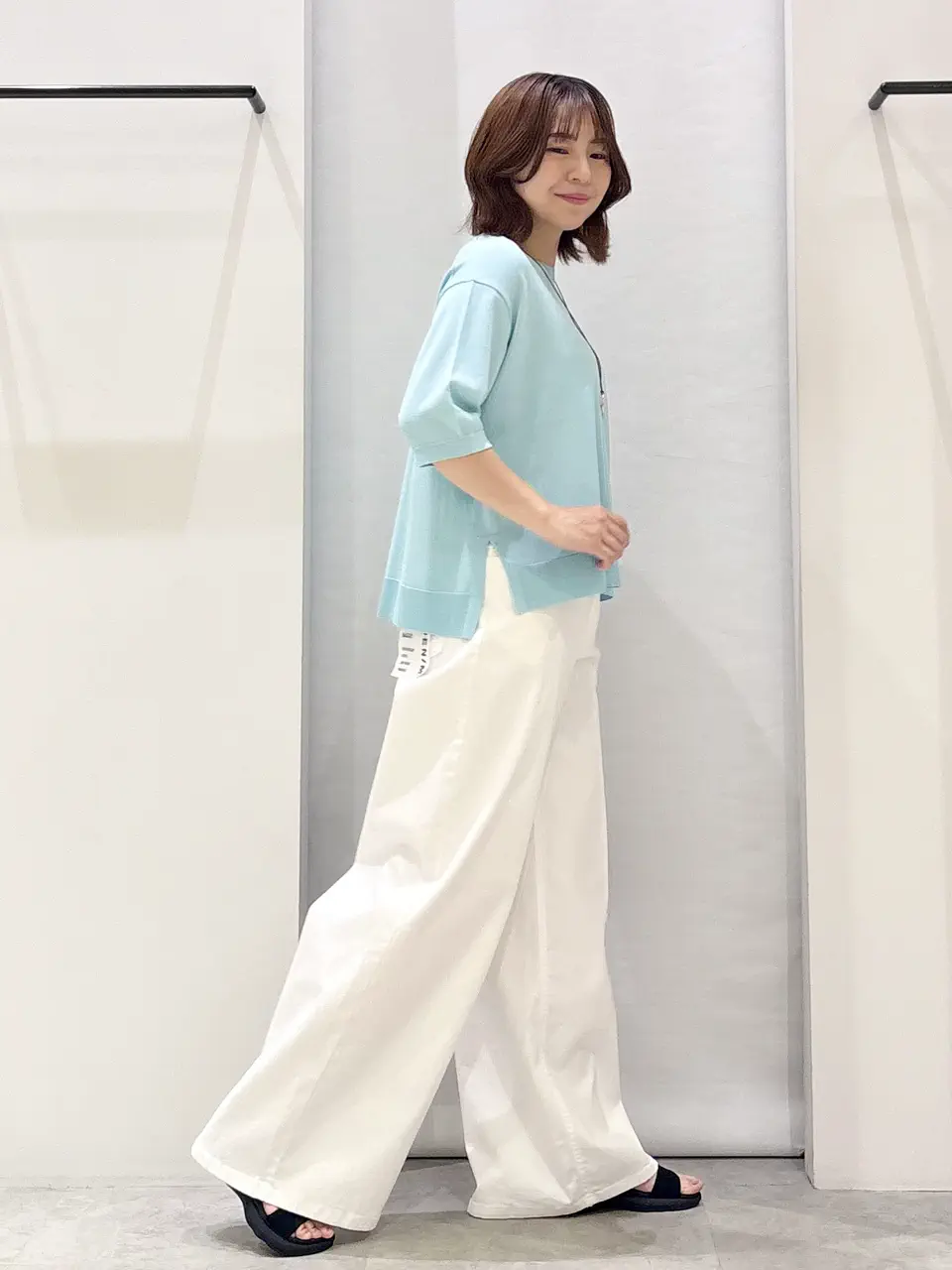 ONWARD CROSSET SELECT 横田 コーディネート画像