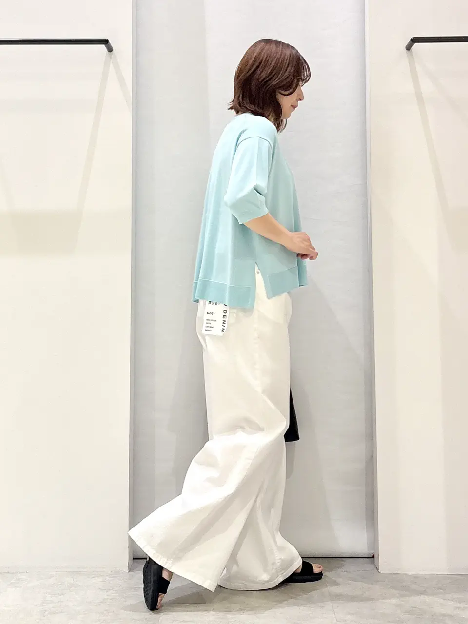 ONWARD CROSSET SELECT 横田 コーディネート画像
