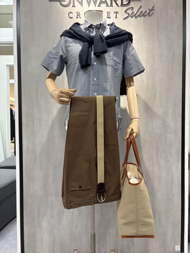 ONWARD CROSSET SELECT 八代 コーディネート画像