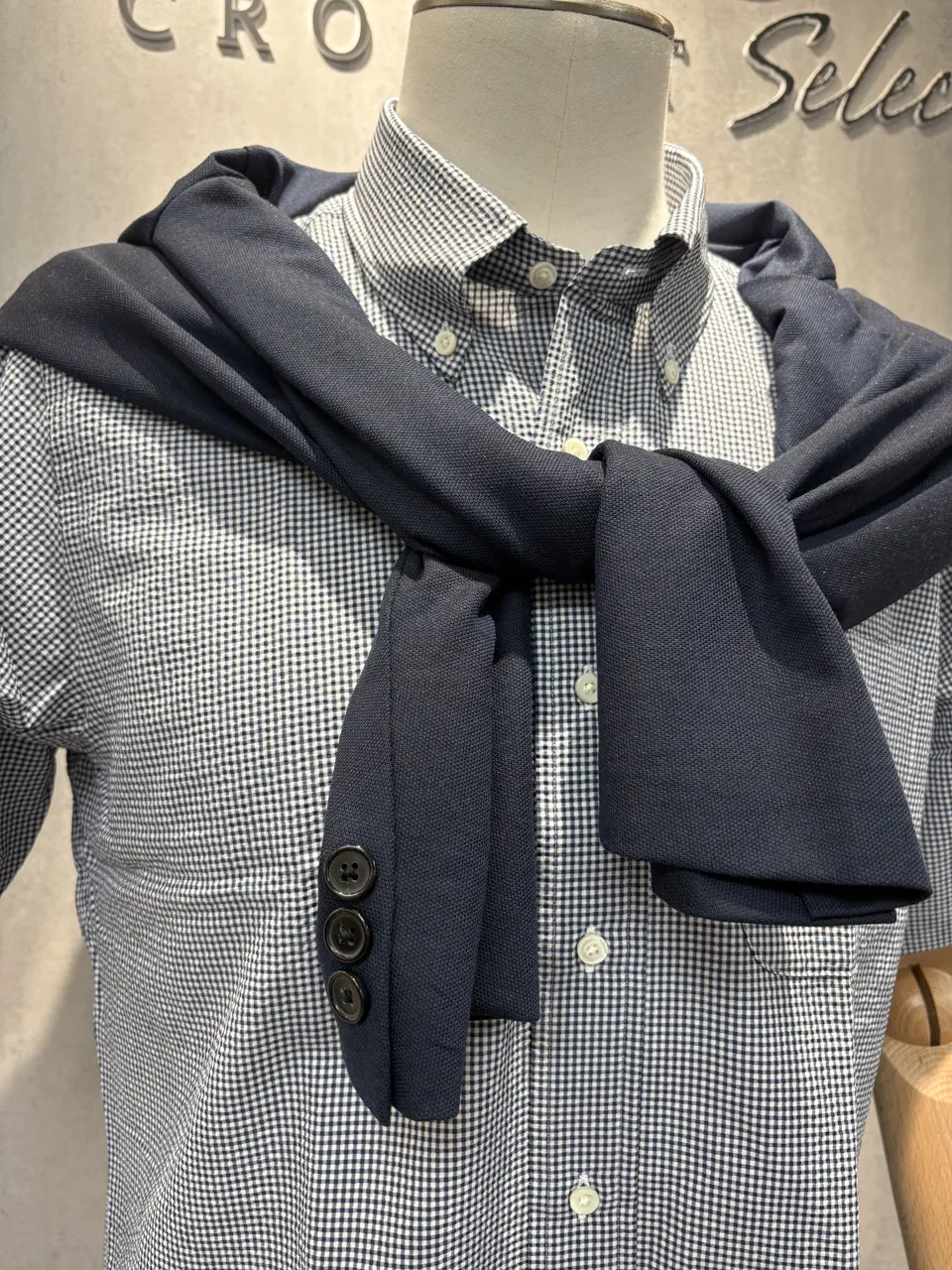 ONWARD CROSSET SELECT 八代 コーディネート画像