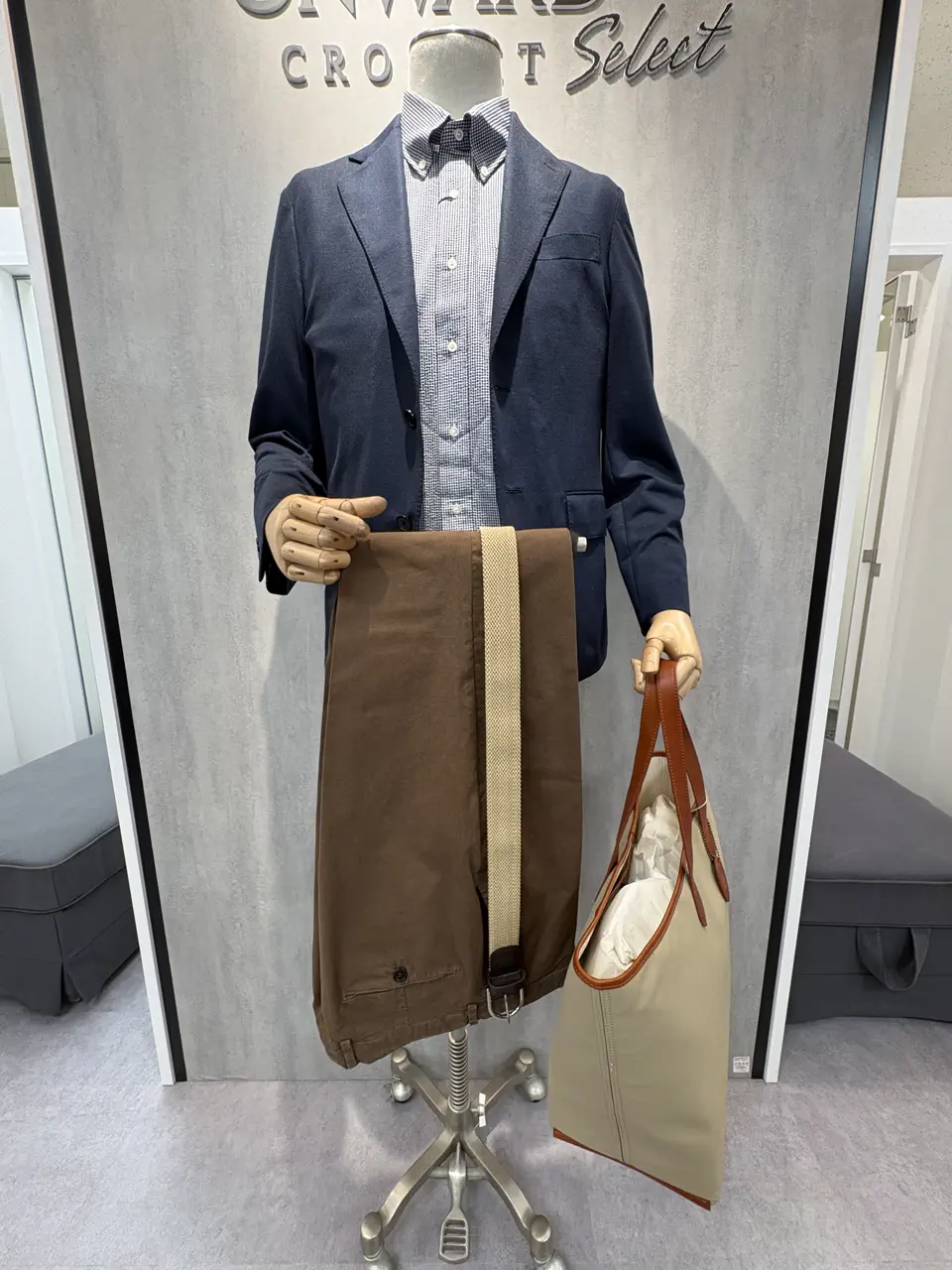 ONWARD CROSSET SELECT 八代 コーディネート画像