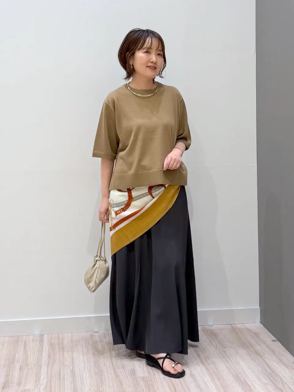 ONWARD CROSSET SELECT フジコ コーディネート画像