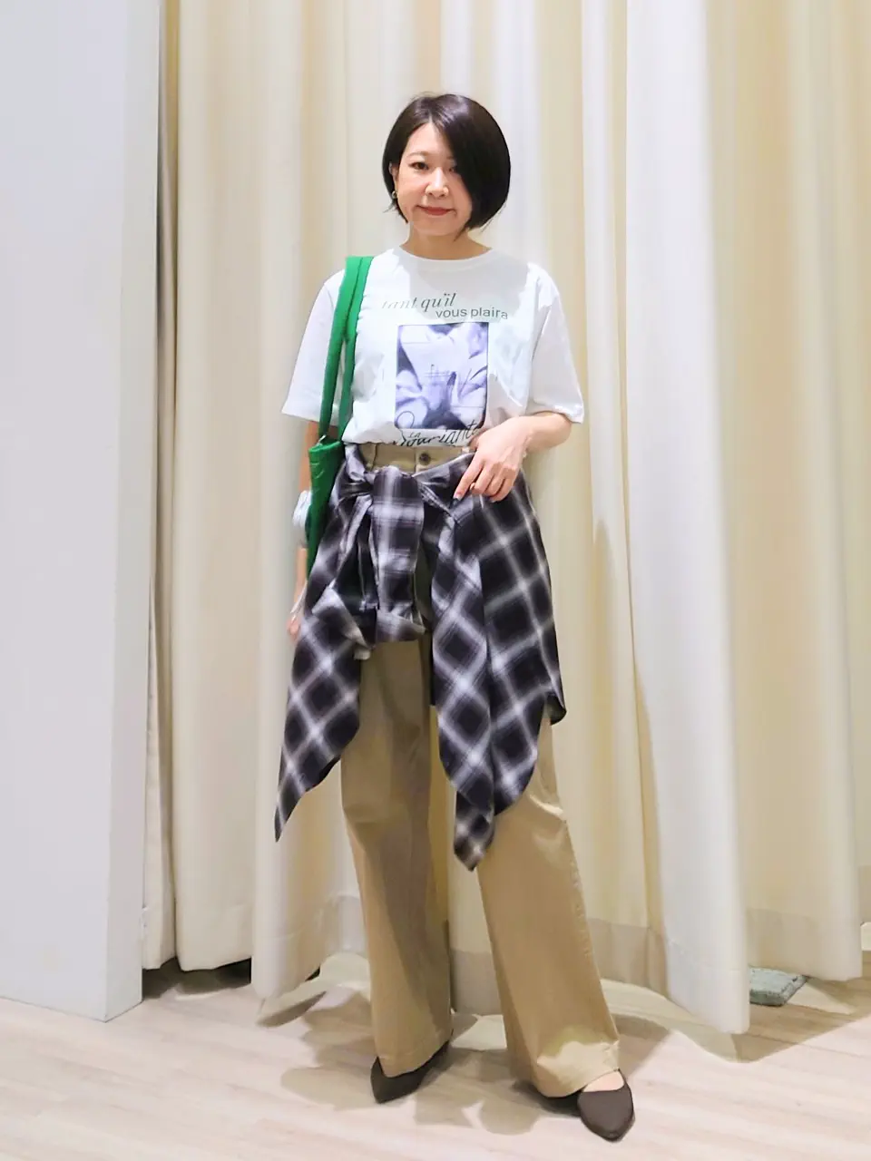 ONWARD CROSSET SELECT M. コーディネート画像