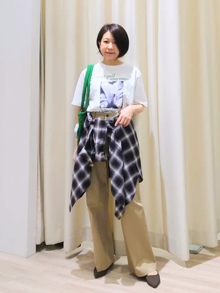 ONWARD CROSSET SELECT M. コーディネート画像