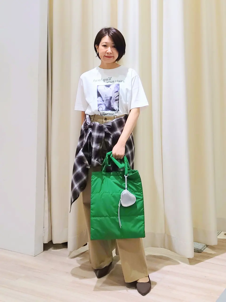 ONWARD CROSSET SELECT M. コーディネート画像