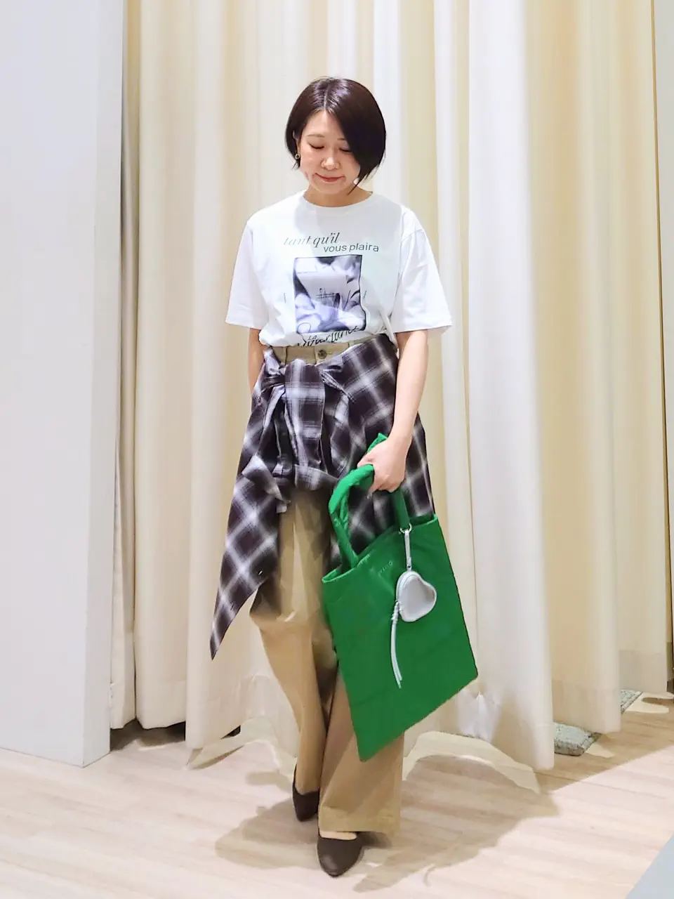 ONWARD CROSSET SELECT M. コーディネート画像