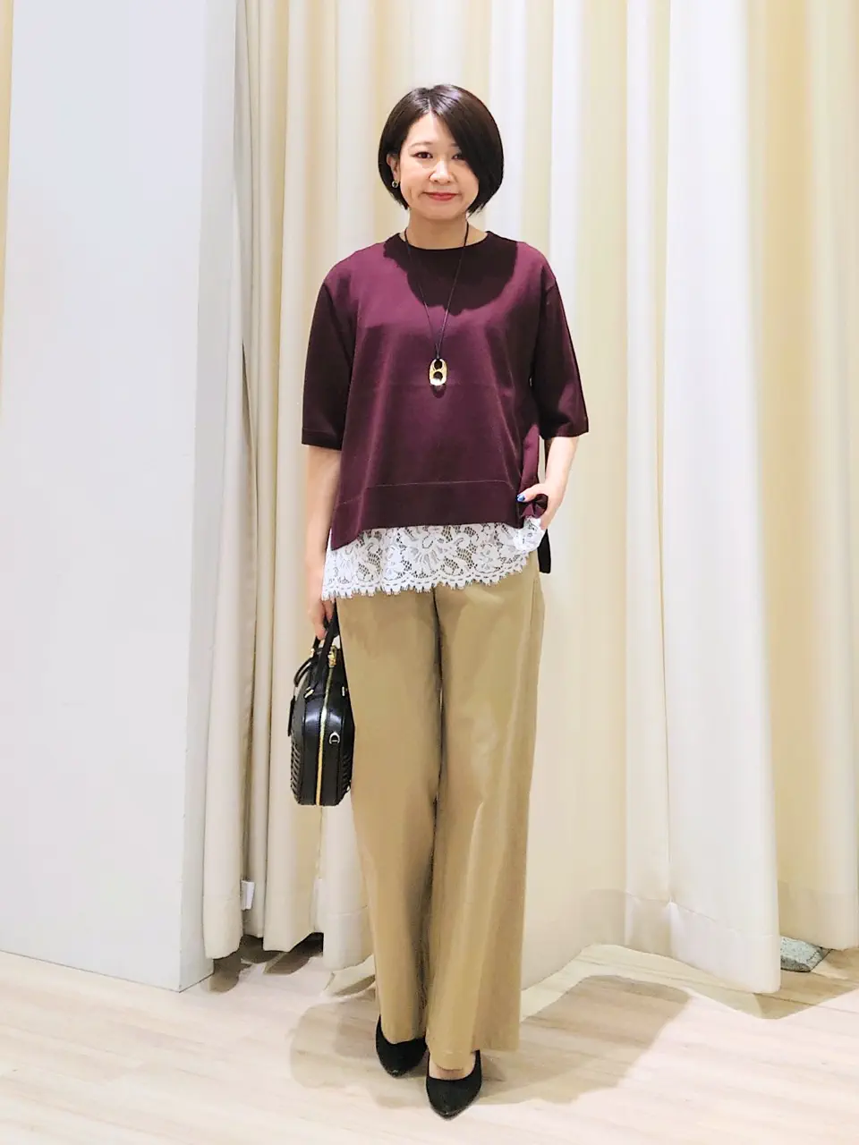 ONWARD CROSSET SELECT M. コーディネート画像