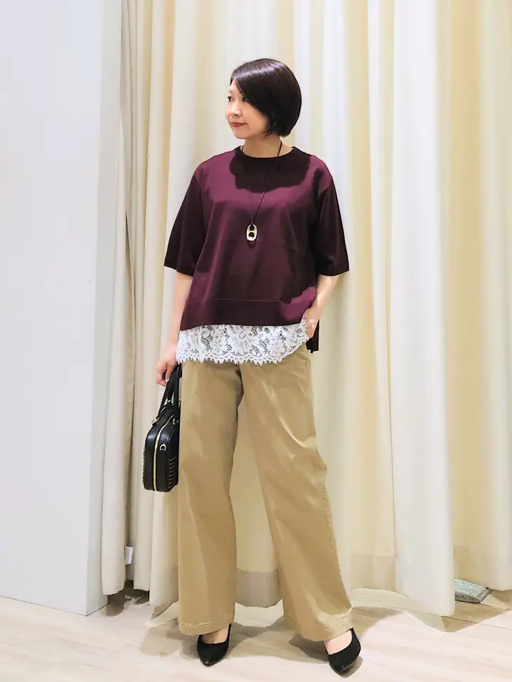ONWARD CROSSET SELECT M. コーディネート画像