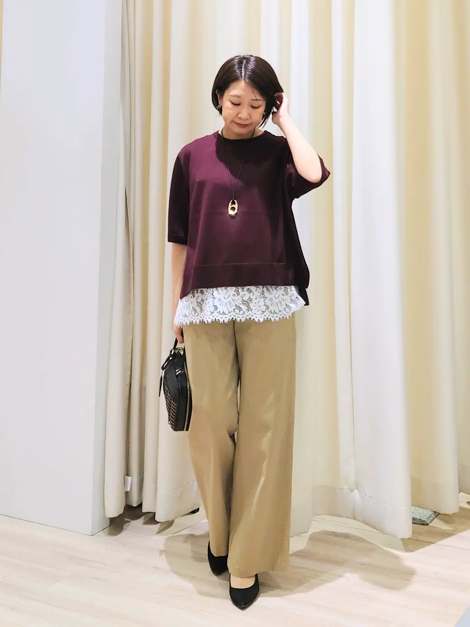 ONWARD CROSSET SELECT M. コーディネート画像