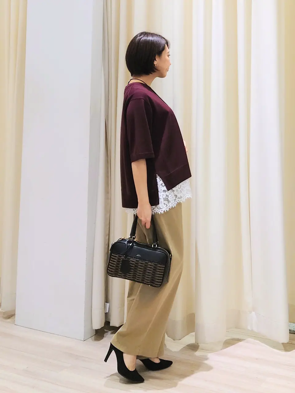 ONWARD CROSSET SELECT M. コーディネート画像