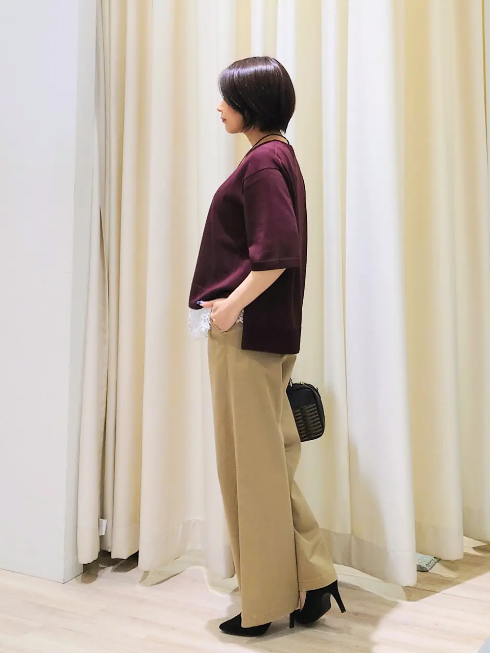 ONWARD CROSSET SELECT M. コーディネート画像