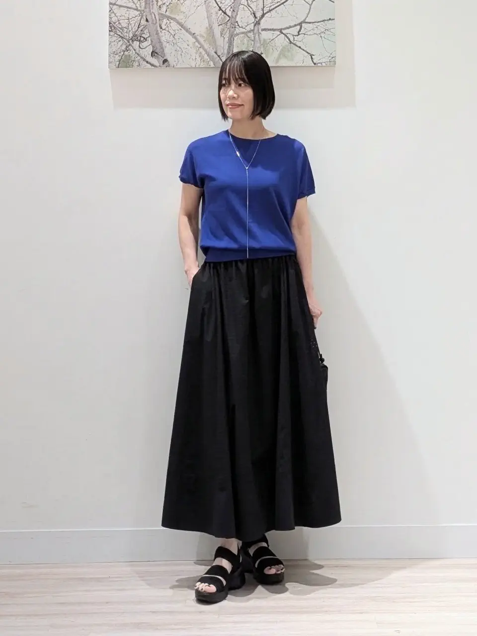  川上 コーディネート画像