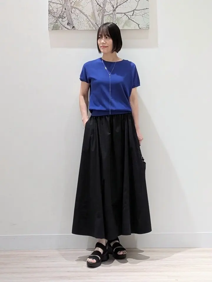 ONWARD CROSSET SELECT 川上 コーディネート画像