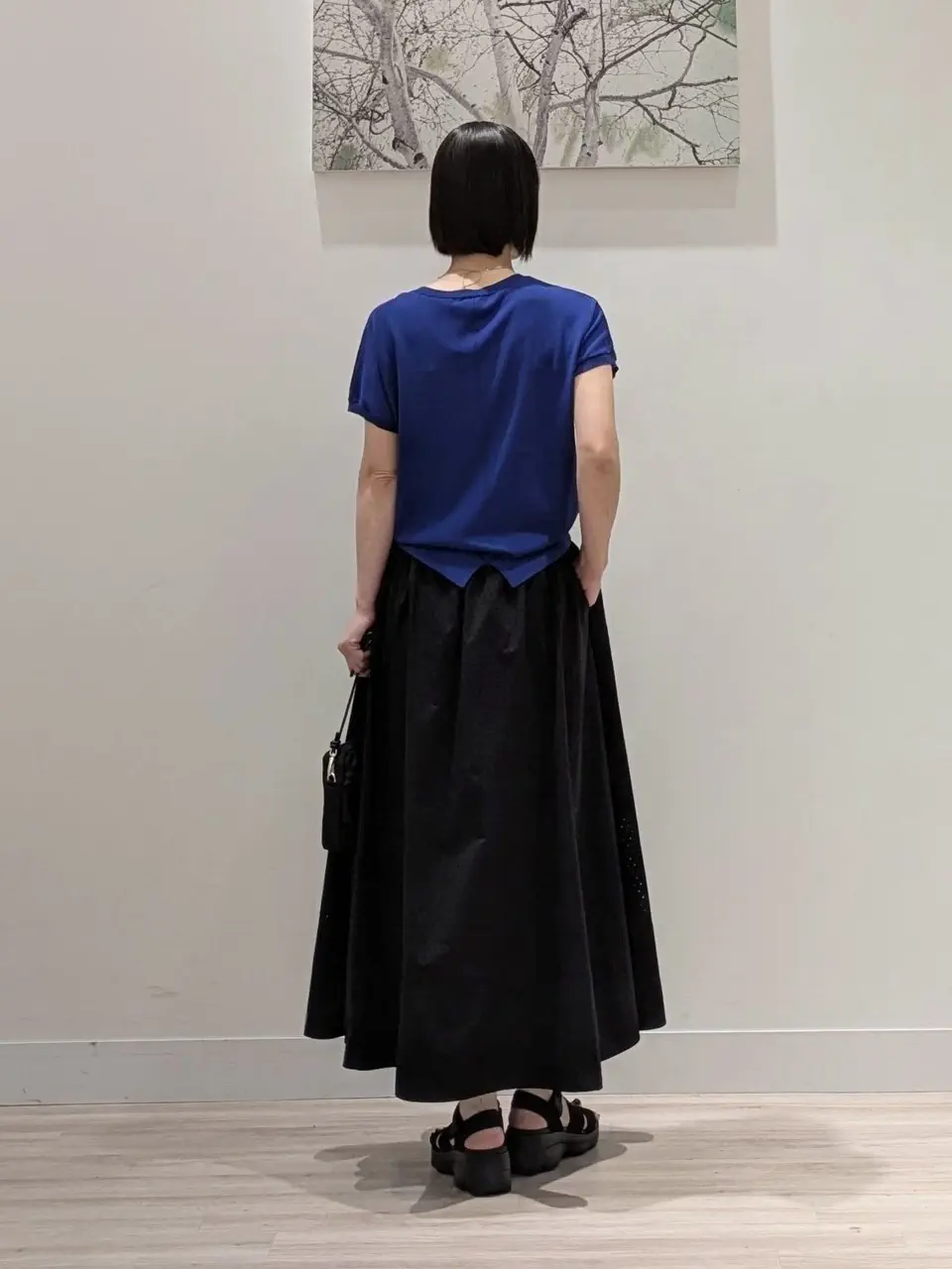 ONWARD CROSSET SELECT 川上 コーディネート画像