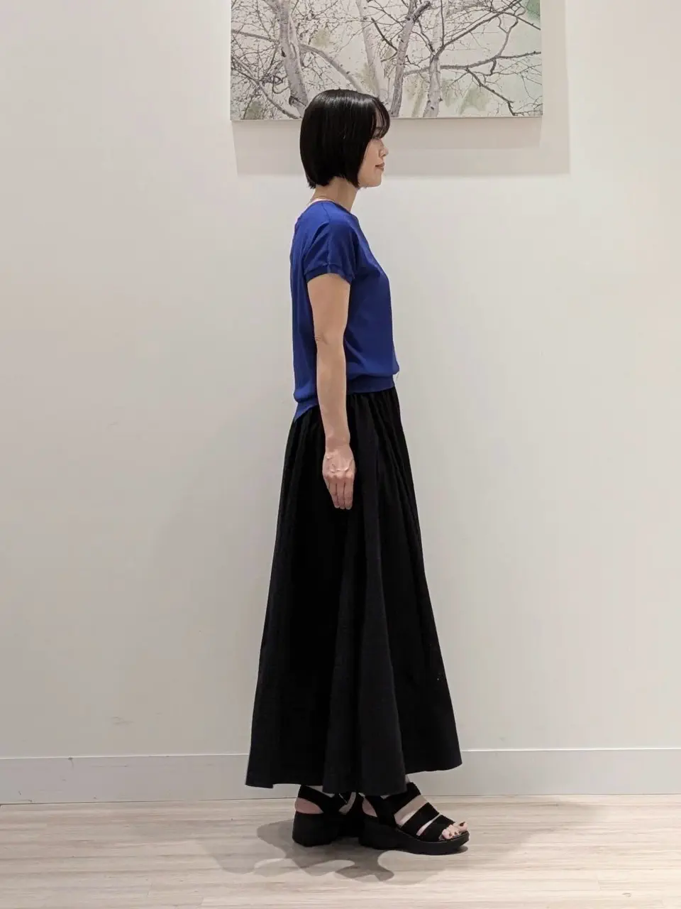 ONWARD CROSSET SELECT 川上 コーディネート画像
