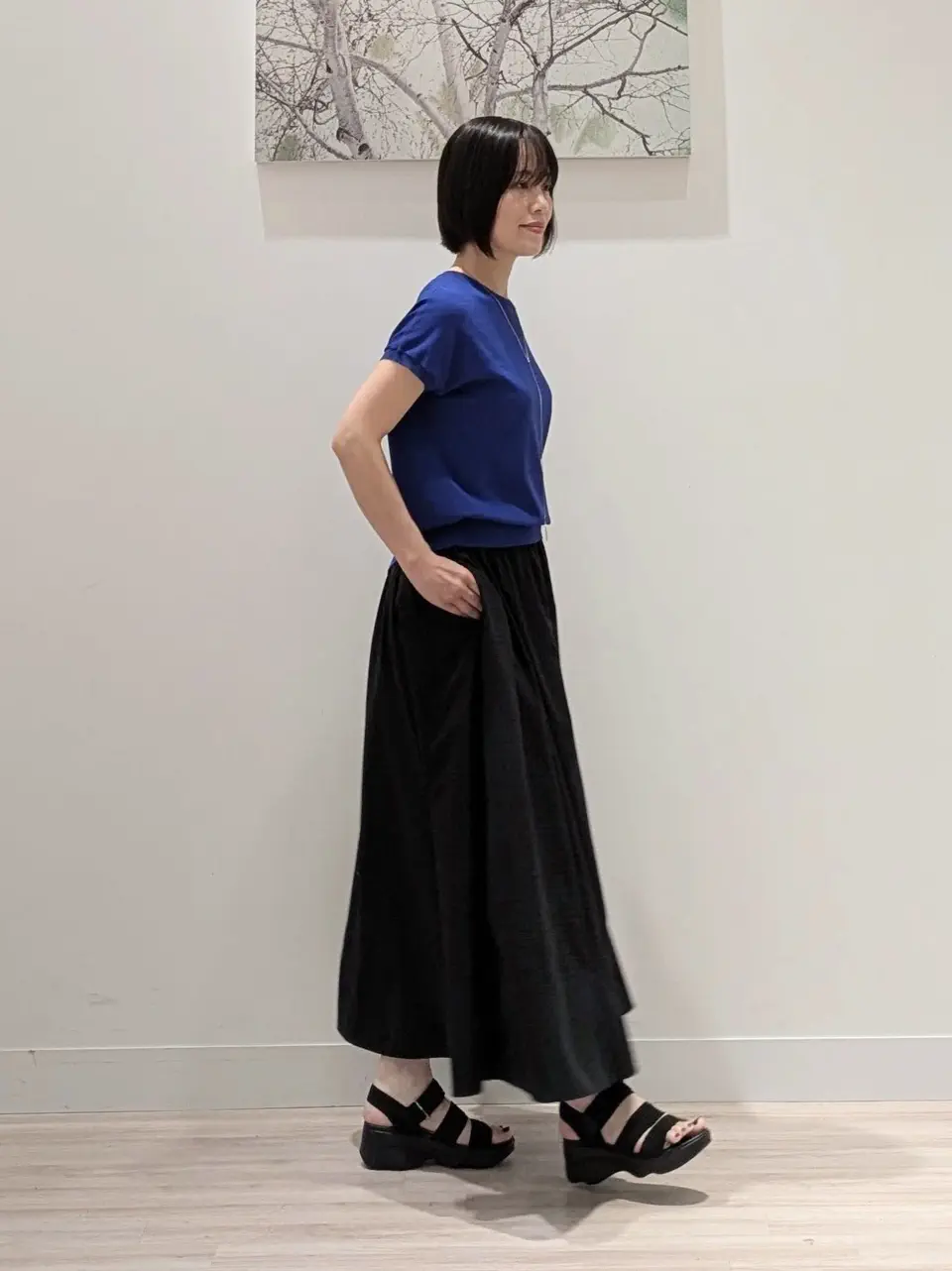ONWARD CROSSET SELECT 川上 コーディネート画像