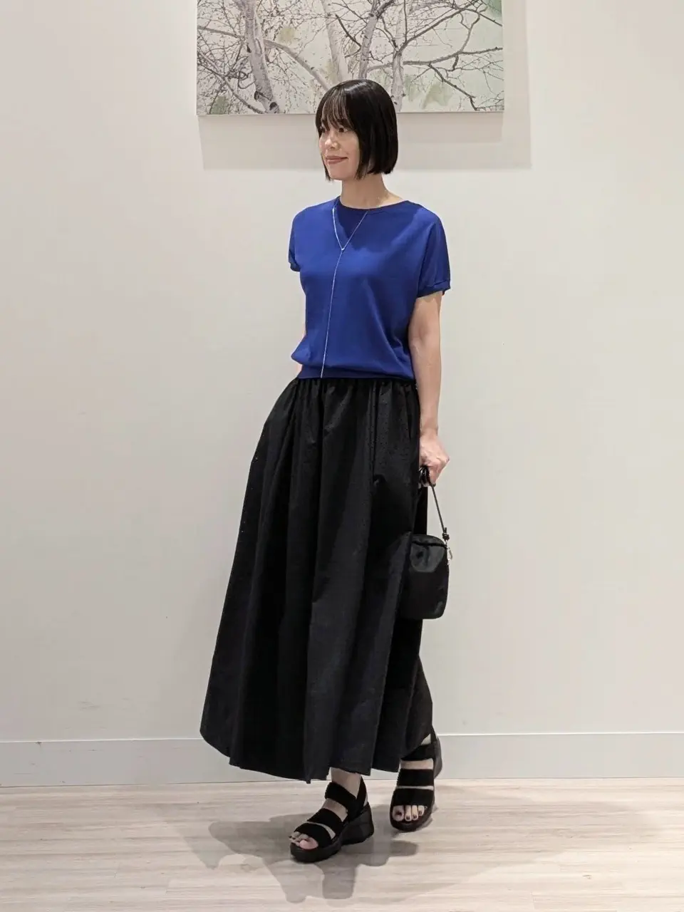 ONWARD CROSSET SELECT 川上 コーディネート画像