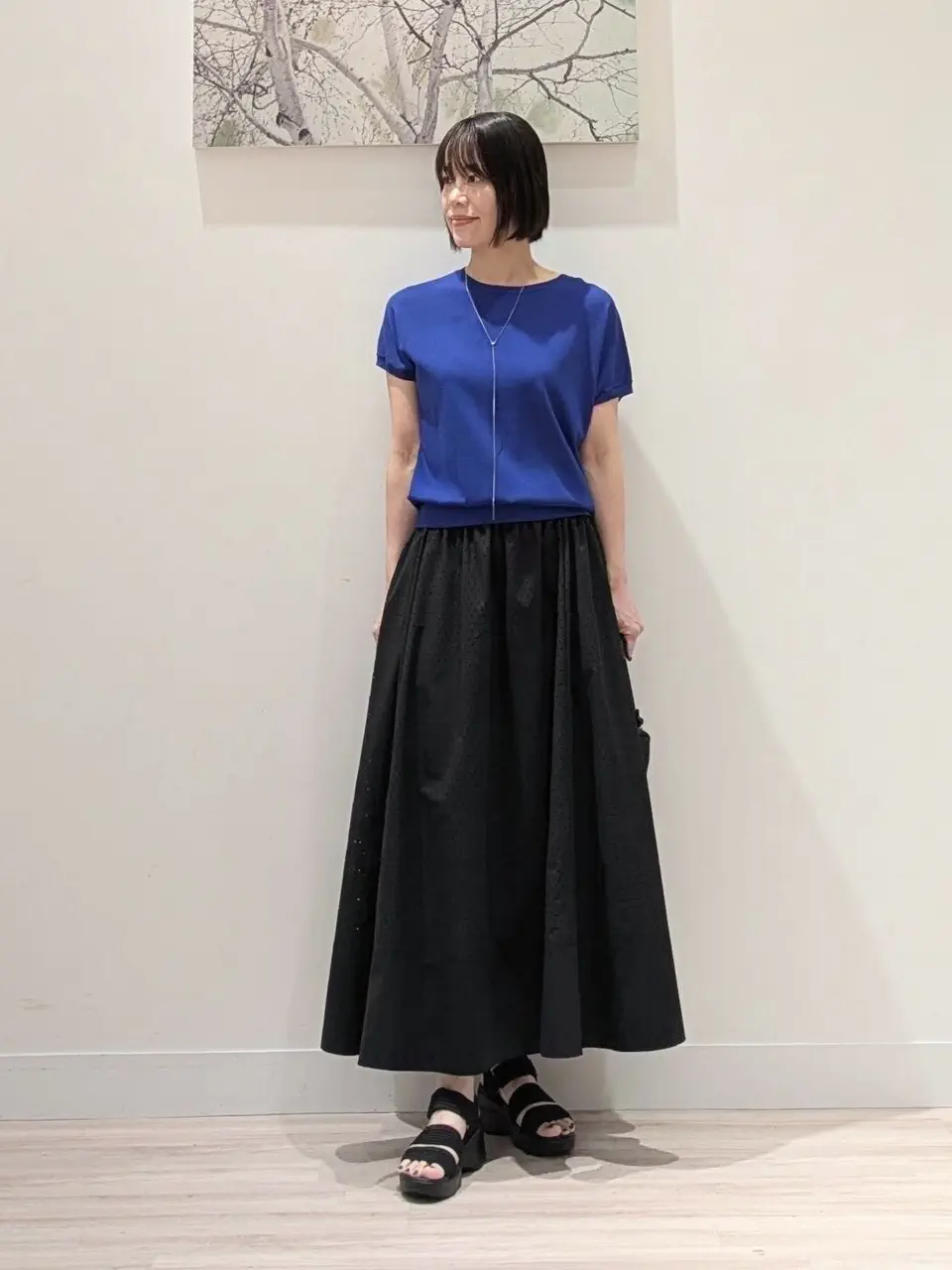 ONWARD CROSSET SELECT 川上 コーディネート画像