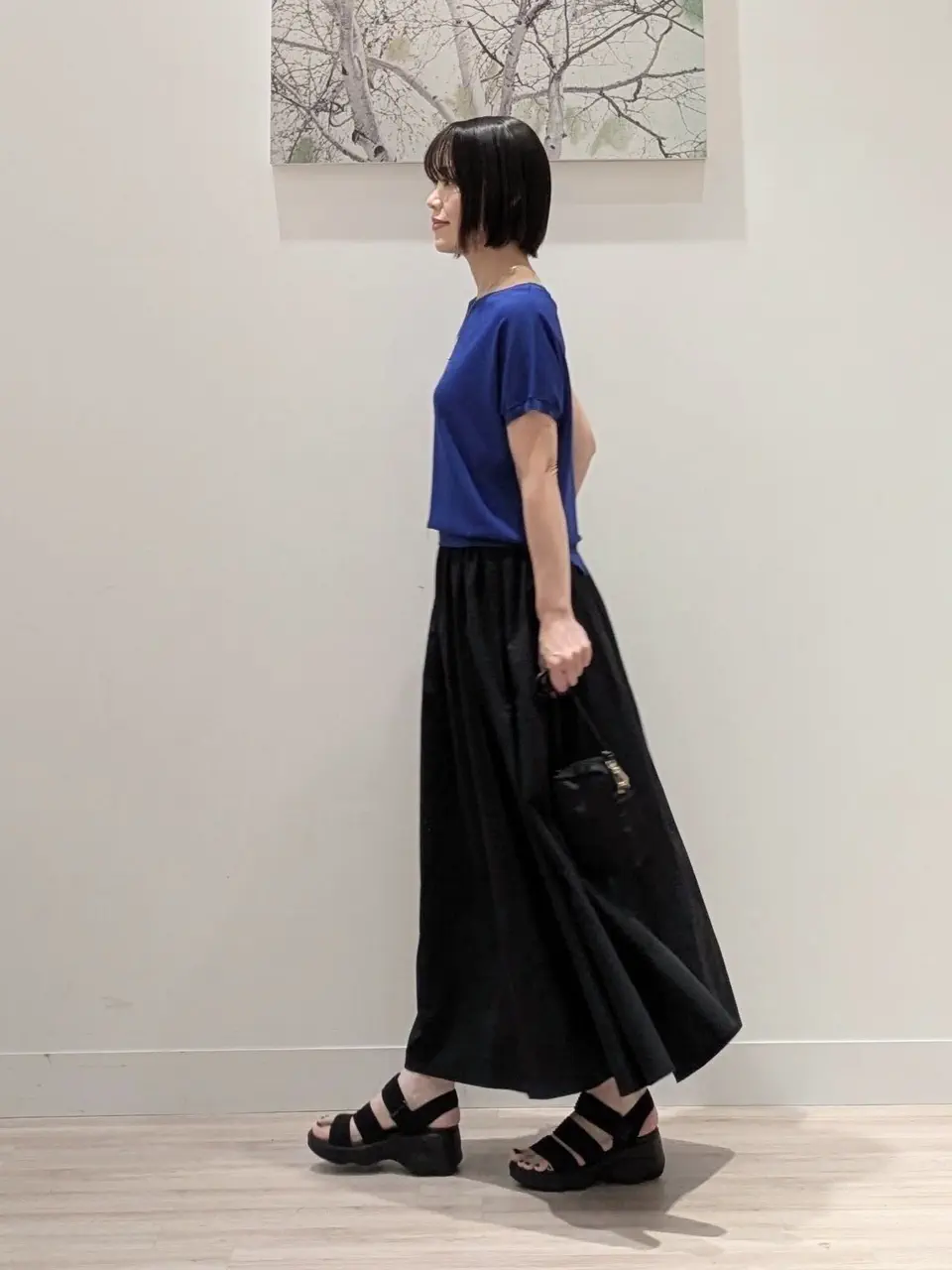 ONWARD CROSSET SELECT 川上 コーディネート画像