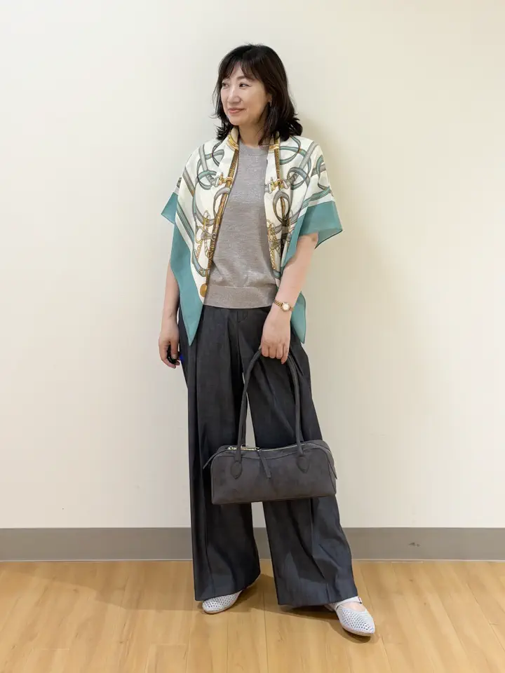 ONWARD CROSSET SELECT TAKI コーディネート画像