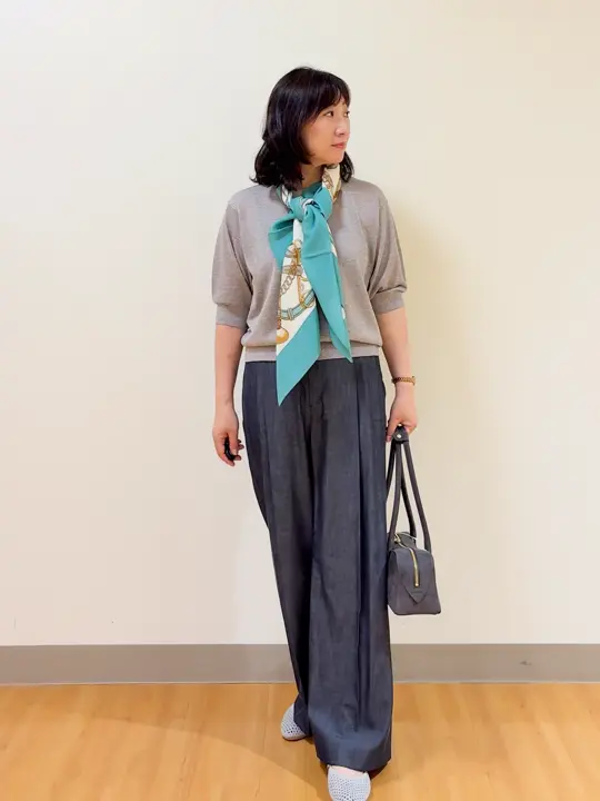 ONWARD CROSSET SELECT TAKI コーディネート画像