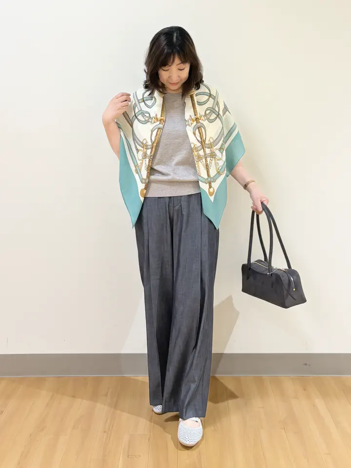 ONWARD CROSSET SELECT TAKI コーディネート画像