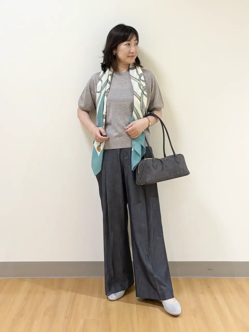 ONWARD CROSSET SELECT TAKI コーディネート画像