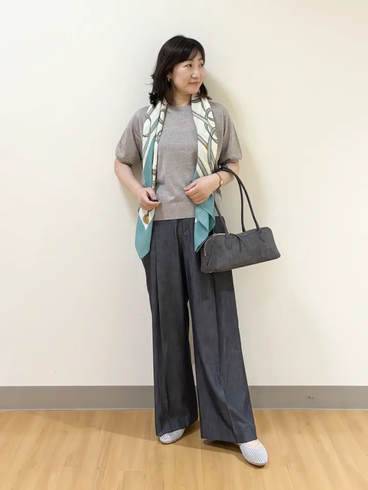 ONWARD CROSSET SELECT TAKI コーディネート画像