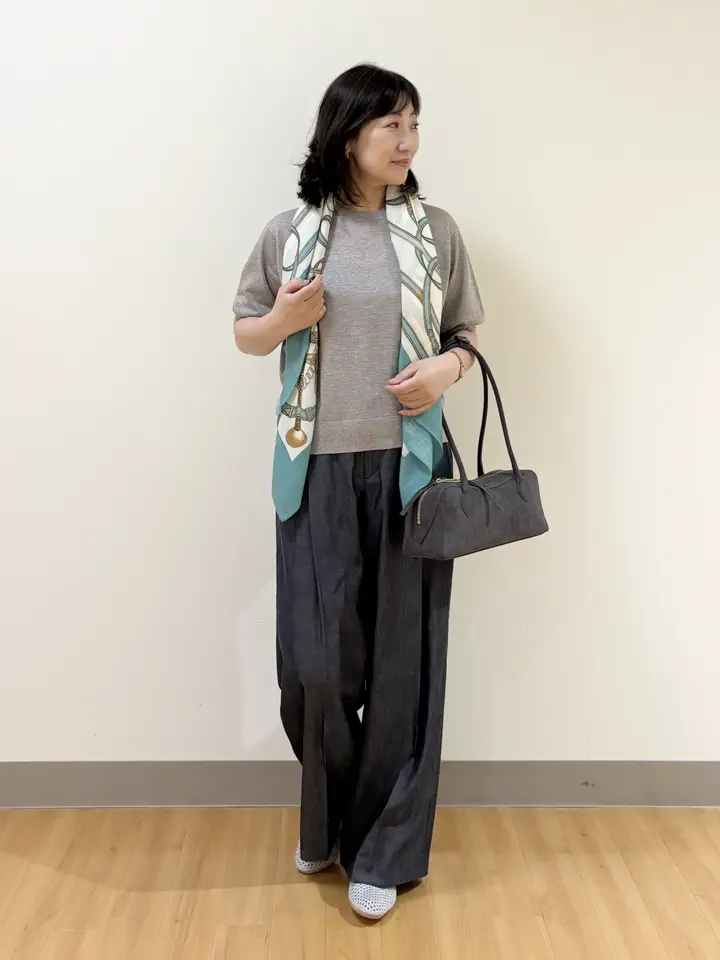 ONWARD CROSSET SELECT TAKI コーディネート画像