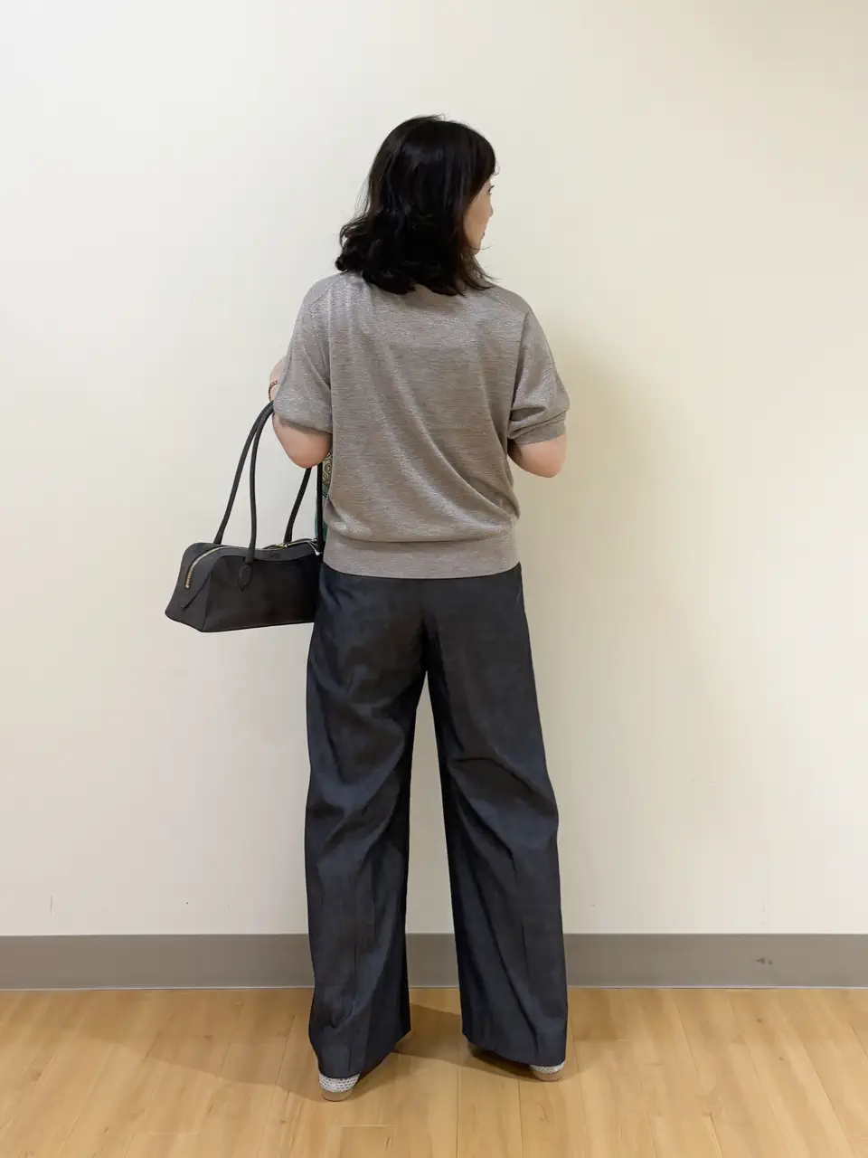 ONWARD CROSSET SELECT TAKI コーディネート画像